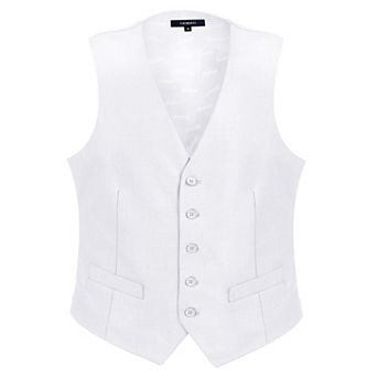 Gioberti Men's Formal Suit Vest