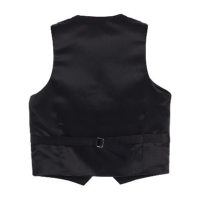 Gioberti Kid's Velvet Formal Suit Vest