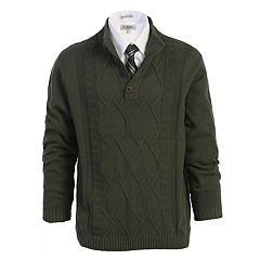 Kohls mens button down sweaters sale