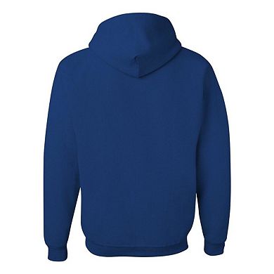Superman Navy & White Shield Adult Pull Over Hoodie