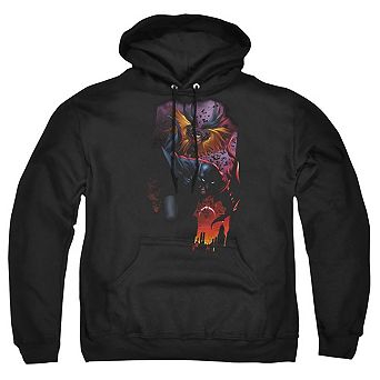 Batman & Robin 1 Adult Pull Over Hoodie