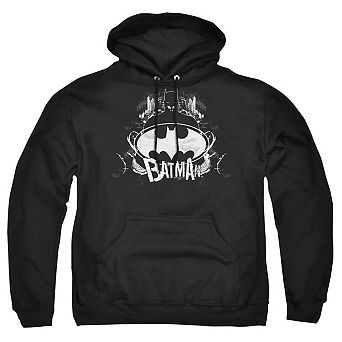 Batman Grim & Gritty Adult Pull Over Hoodie