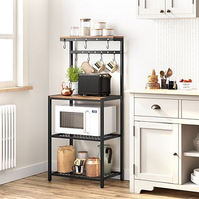 Kohls microwave stand discount