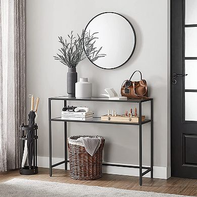 Tempered Glass Console Table