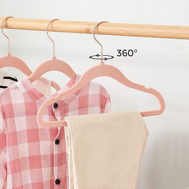 Light Pink Pack of 50 Baby Hangers