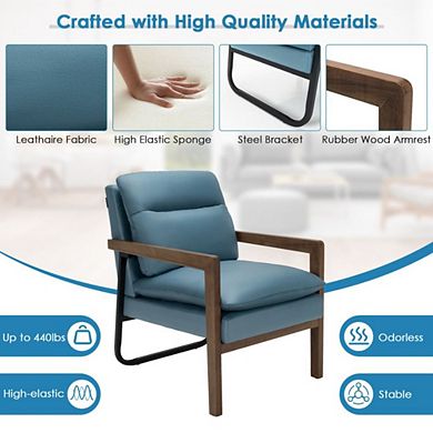 Hivvago Single Sofa Chair-blue