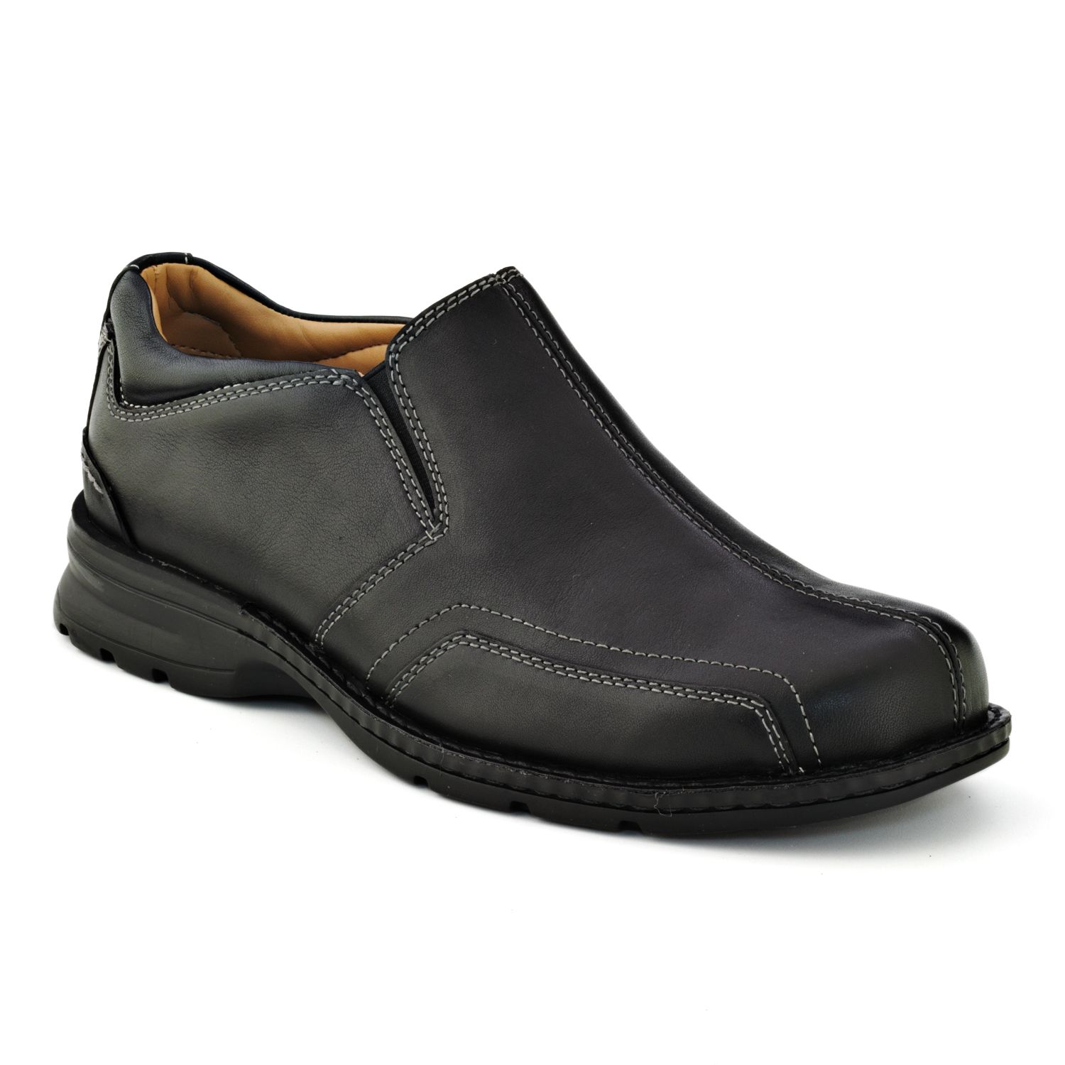 kohls black non slip shoes