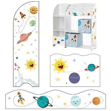 Hivvago Kids’ Toy And Book Organizer