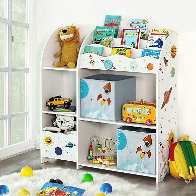 Hivvago Kids’ Toy And Book Organizer