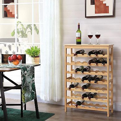 42-Bottle Wine Rack