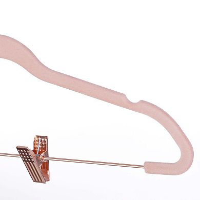 Rose Gold Colored Hangers