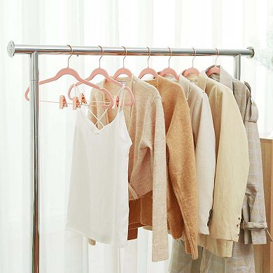 Rose Gold Colored Hangers