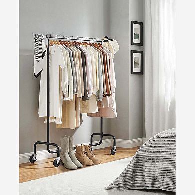 Clothes Rack with Wheels