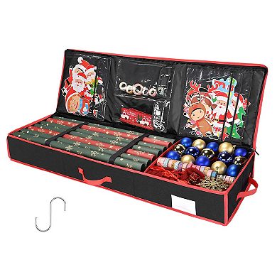 Christmas Ornament Ball Storage Box, Durable & Protective, Ideal For Christmas & More!