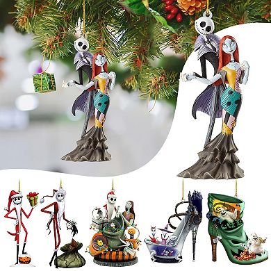 Acrylic Doll Christmas Tree Ornament