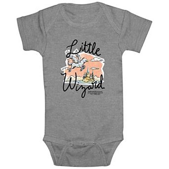 Baby Boy Harry Potter Little Wizard Bodysuit