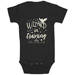 Harry Potter Baby Bodysuit Slytherin House Crest Baby grow Vest Hogwarts