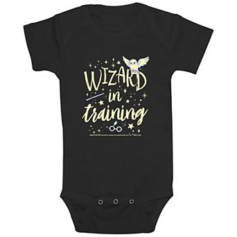 Baby Boy Harry Potter Wizard In Training Bodysuit