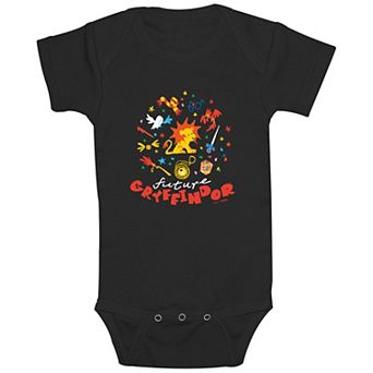 Baby Boy Harry Potter Future Gryffindor Bodysuit