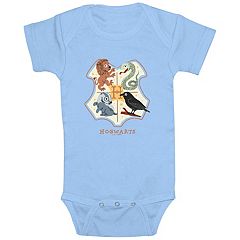 Harry Potter Baby Bodysuit Hufflepuff House Crest Baby grow Vest Hogwarts  