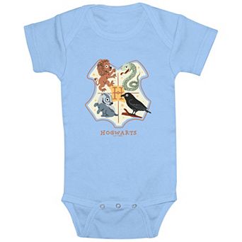 Baby Boy Harry Potter Hogwarts Pals Bodysuit