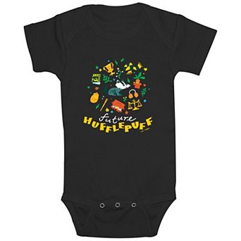 Baby Boy Harry Potter Future Hufflepuff Bodysuit