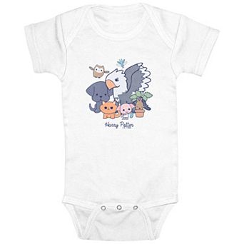 Baby Boy Harry Potter Magical Buddies Bodysuit