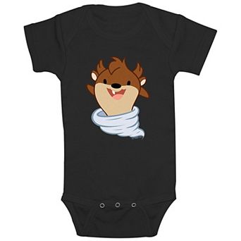 Baby Boy Looney Tunes Baby Taz Bodysuit