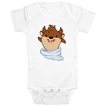 Baby Boy Looney Tunes Baby Taz Bodysuit