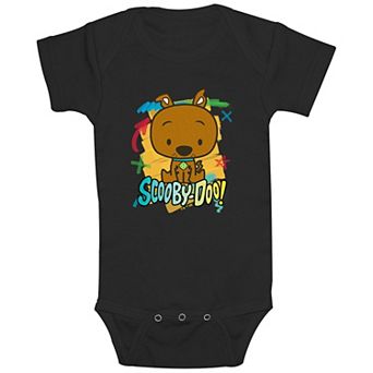 Baby Boy Scooby-Doo Confused Doggy Bodysuit