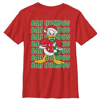Boys 4-7 Donald Duck Scrooge Mode Graphic Tee
