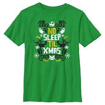 Boys 4-7 The Nightmare Before Christmas No Sleep Til Xmas Graphic Tee