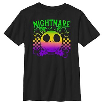 Boys 4-7 The Nightmare Before Christmas Gradient Jack Graphic Tee