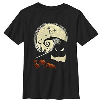 Boys 4-7 The Nightmare Before Christmas Jack On Oogie Boogie Hill Graphic Tee
