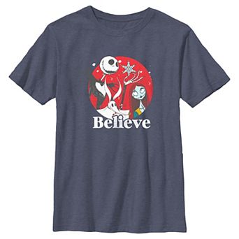 Boys 4-7 The Nightmare Before Christmas Believe Graphic Tee