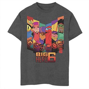 Boys 4-7 Big Hero Six Team Banners Graphic Tee