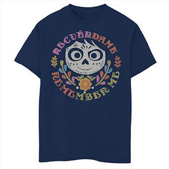 Boys 4-7 Coco Recuérdame Remember Me Graphic Tee