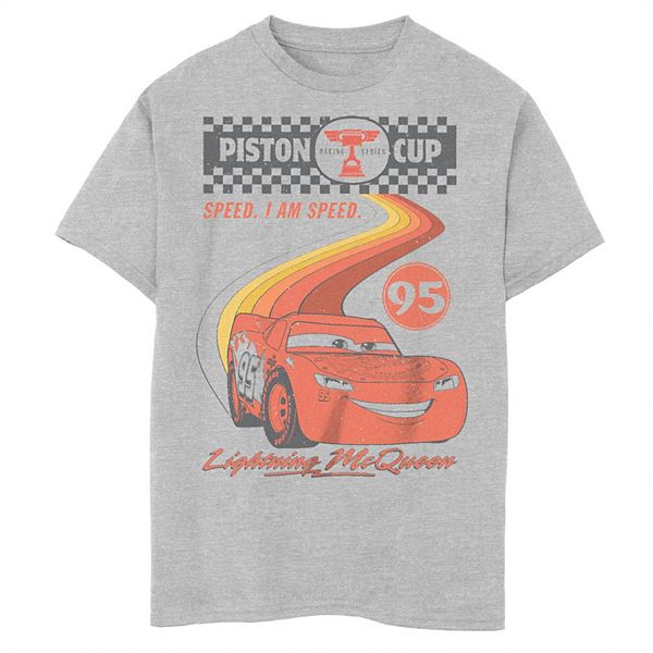 Boys 4-7 Cars Lightning McQueen I Am Speed Graphic Tee