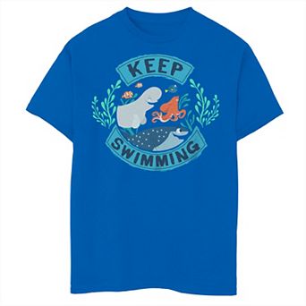 Boys 4-7 Finding Dory Keep Swimming Graphic Tee