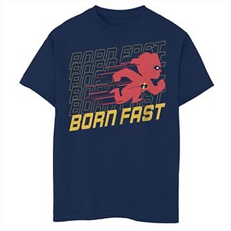 Boys 4-7 The Incredibles Dash Born Fast Graphic Tee