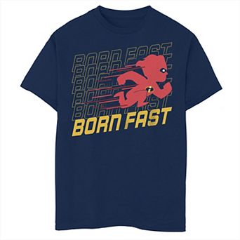 Boys 4-7 The Incredibles Dash Born Fast Graphic Tee