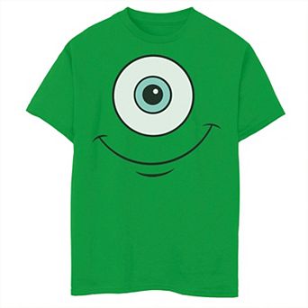 Boys 4-7 Monsters University Mike Wazowski Face Graphic Tee