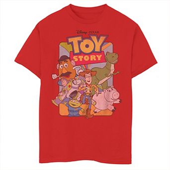Boys 4-7 Toy Story Toy Run Graphic Tee
