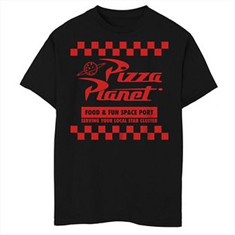 Boys 4-7 Toy Story Pizza Planet Food & Fun Space Port Graphic Tee