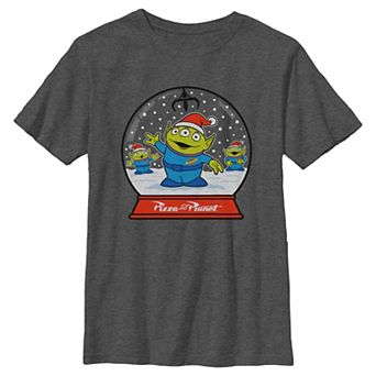 Boys 4-7 Toy Story Alien Snow Globe Graphic Tee
