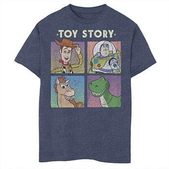 Boys 4-7 Toy Story Four Buds Portraits Graphic Tee