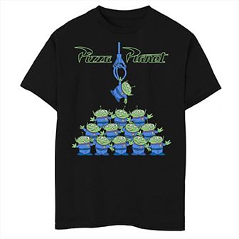 Boys 4-7 Toy Story Pizza Planet Alien Picking Graphic Tee