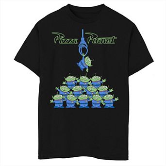 Boys 4-7 Toy Story Pizza Planet Alien Picking Graphic Tee