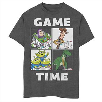 Boys 4-7 Toy Story Game Time Now Graphic Tee