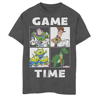 Boys 4-7 Toy Story Game Time Now Graphic Tee